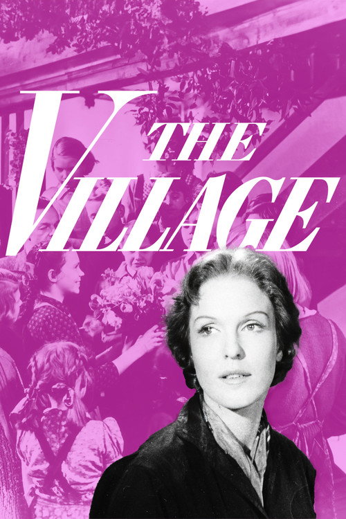 Movie poster for The Village (1953)