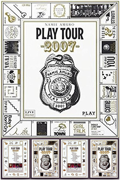Movie poster for Namie Amuro Play Tour 2007 (2008)