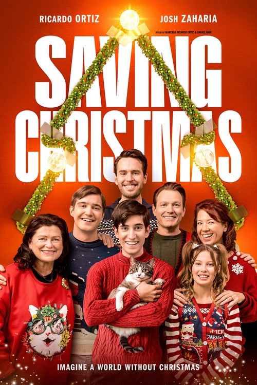 Movie poster for Saving Christmas (2024)