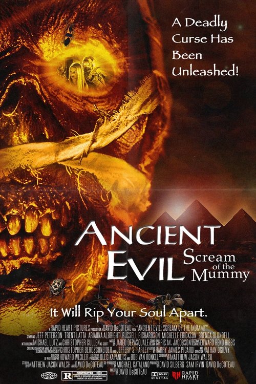 Movie poster for Ancient Evil: Scream of the Mummy (2000)