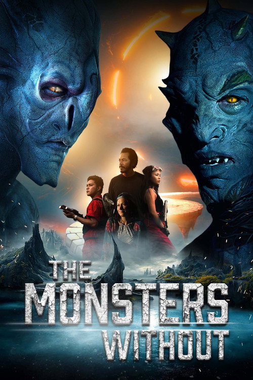 Movie poster for The Monsters Without (2023)
