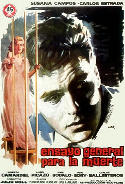 Movie poster for Ensayo general para la muerte (1963)