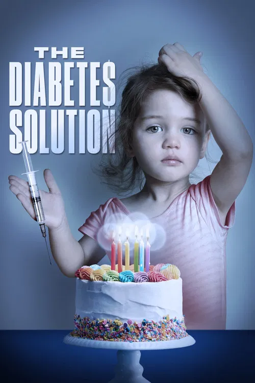 Movie poster for The Diabetes Solution (2021)