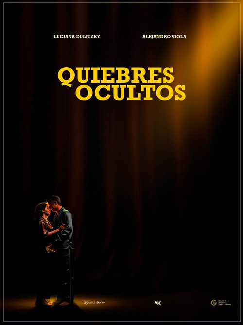 Movie poster for Quiebres Ocultos (2025)
