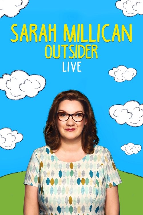 Movie poster for Sarah Millican: Outsider (2016)