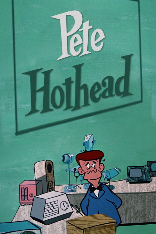 Movie poster for Pete Hothead (1952)