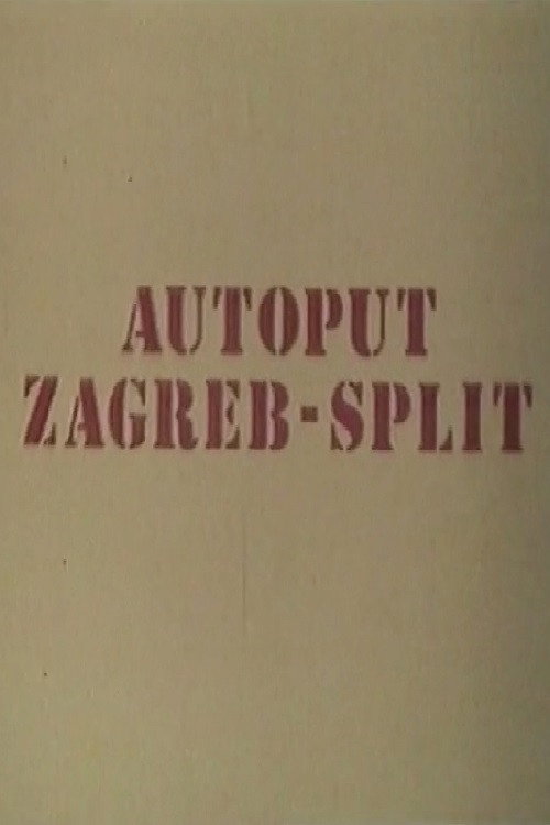 Movie poster for Highway Zagreb-Split (1971)