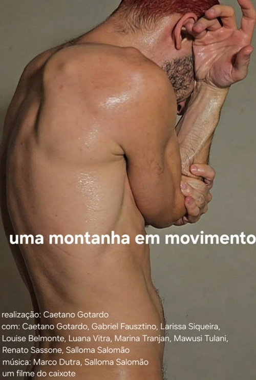 Movie poster for A Mountain in Motion (2025)