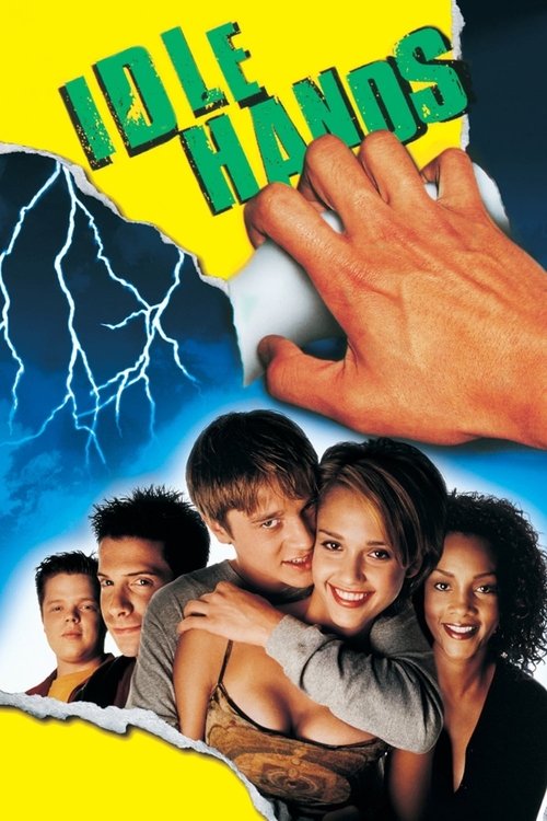 Movie poster for Idle Hands (1999)