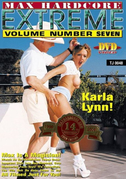 Movie poster for Max Hardcore Extreme 7 (1999)