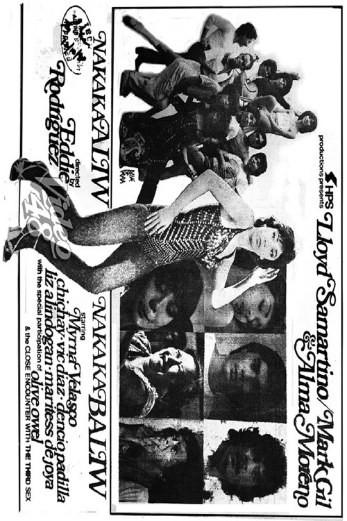 Movie poster for Nakakaaliw, nakakabaliw (1981)