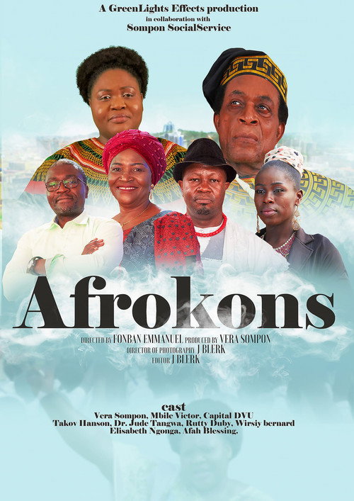 Movie poster for Afrokons (2019)