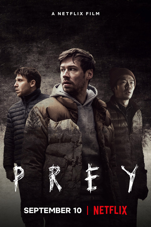 Movie poster for Prey (2021)