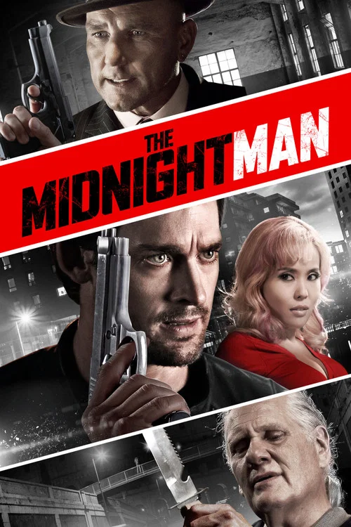 Movie poster for The Midnight Man (2016)