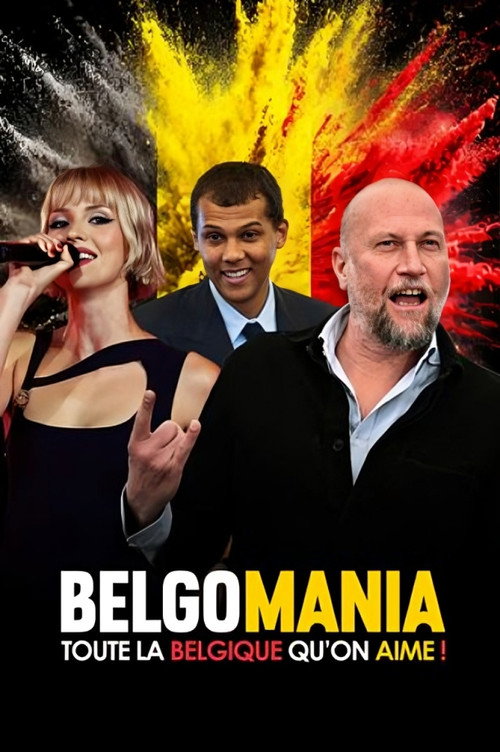 Movie poster for Belgomania, toute la Belgique qu'on aime (2024)