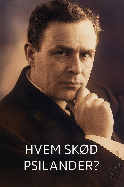 Movie poster for Hvem skød Psilander? (2023)