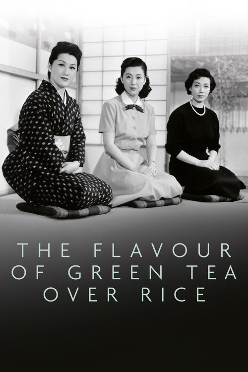Movie poster for The Flavor of Green Tea Over Rice (1952)