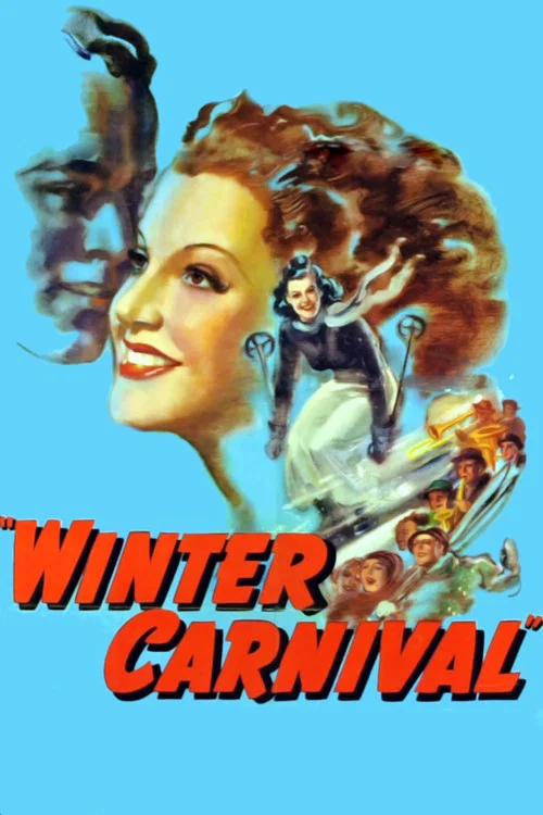 Movie poster for Winter Carnival (1939)