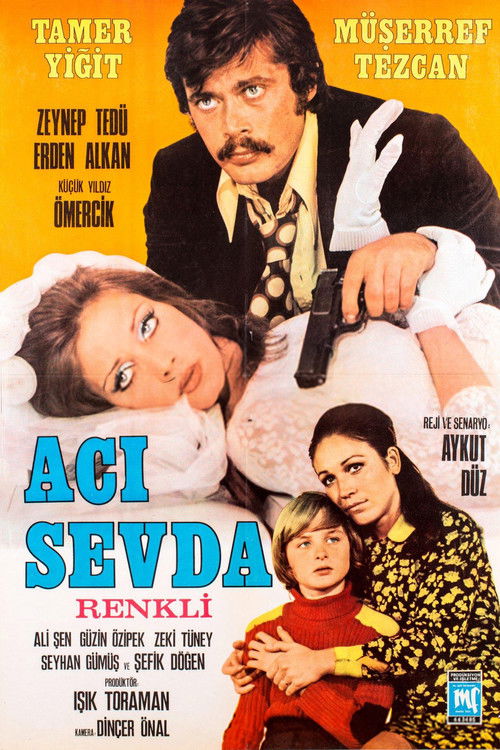 Movie poster for Acı Sevda (1973)