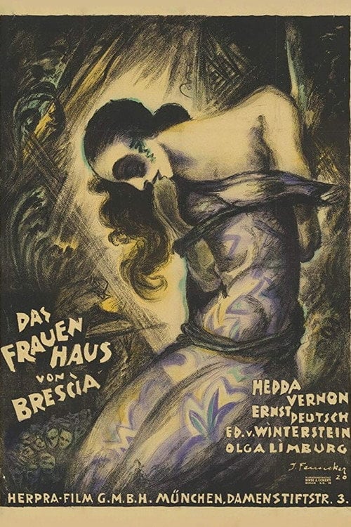 Movie poster for The Woman House of Brescia (1920)