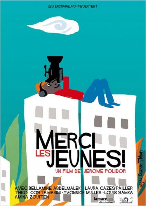 Movie poster for Merci les jeunes (2015)