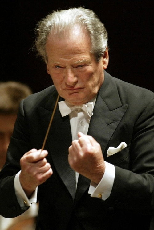 Photo of Neville Marriner, Acting