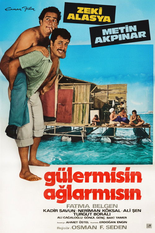 Movie poster for Güler misin Ağlar mısın (1975)