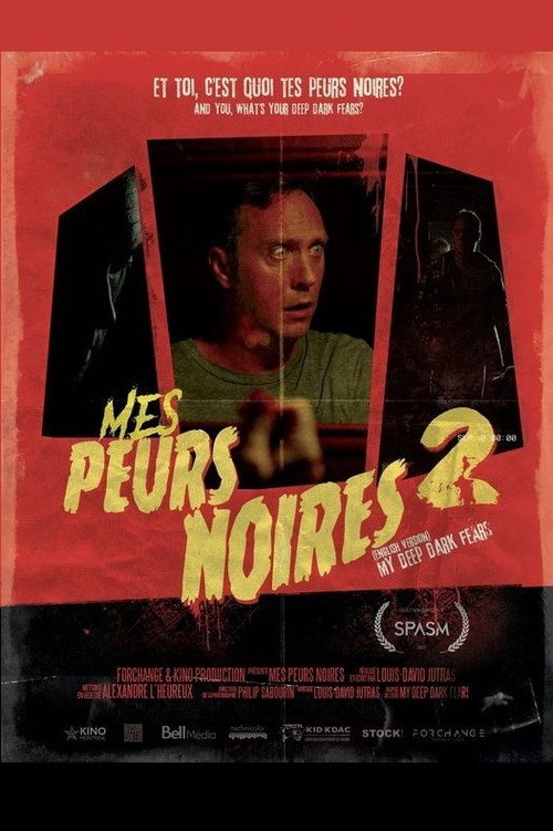 Movie poster for My Deep Dark Fears 2 (2022)