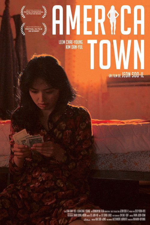 Movie poster for America Town (2018)