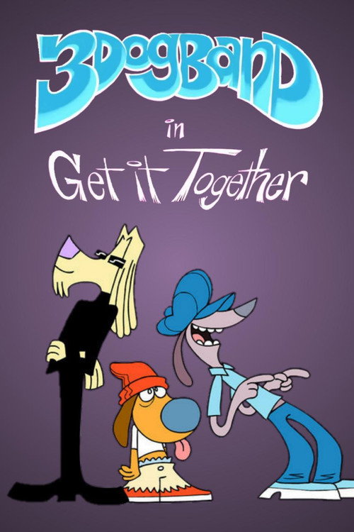 Movie poster for 3 Dog Band (2010)