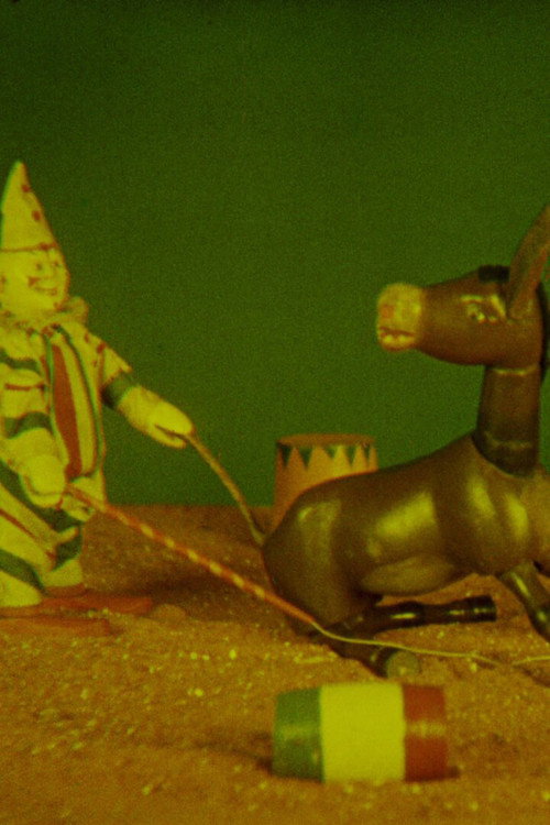 Movie poster for Animated Doll and Toy Town Circus (1912)