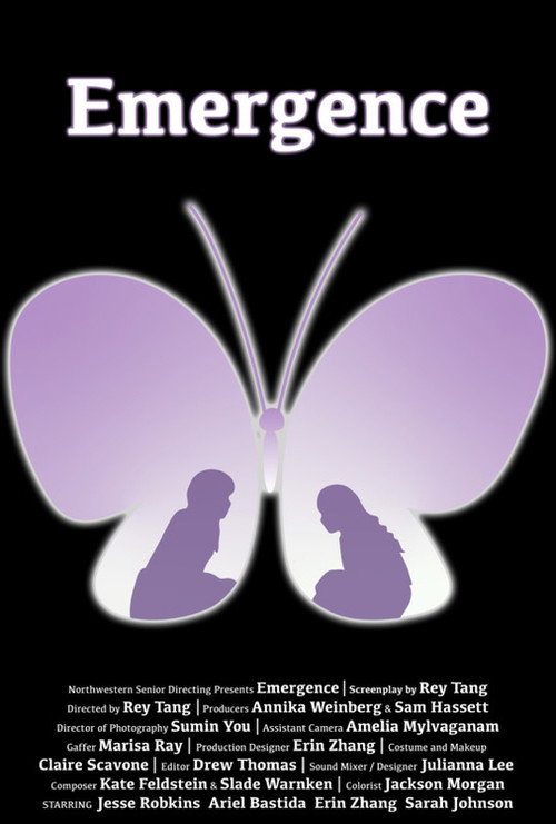 Movie poster for Emergence (2022)