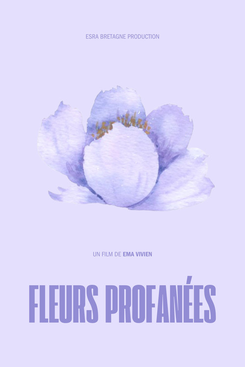 Movie poster for Fleurs Profanées (2024)