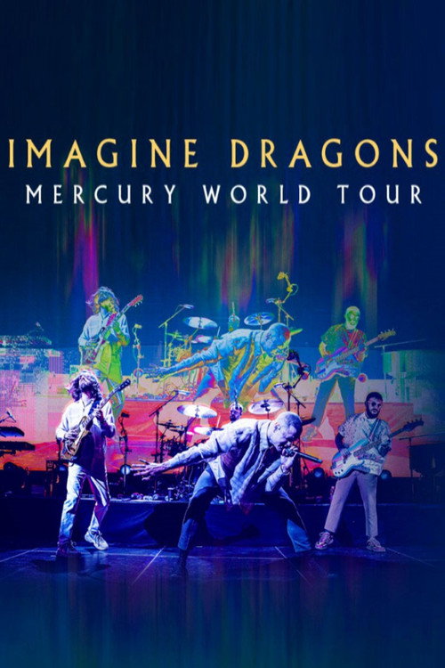 Movie poster for Imagine Dragons au château de Chambord (2024)