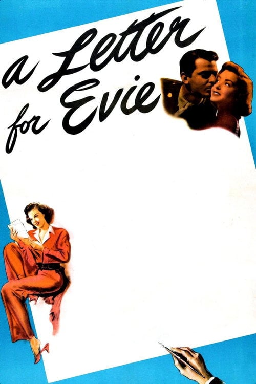 Movie poster for A Letter for Evie (1946)