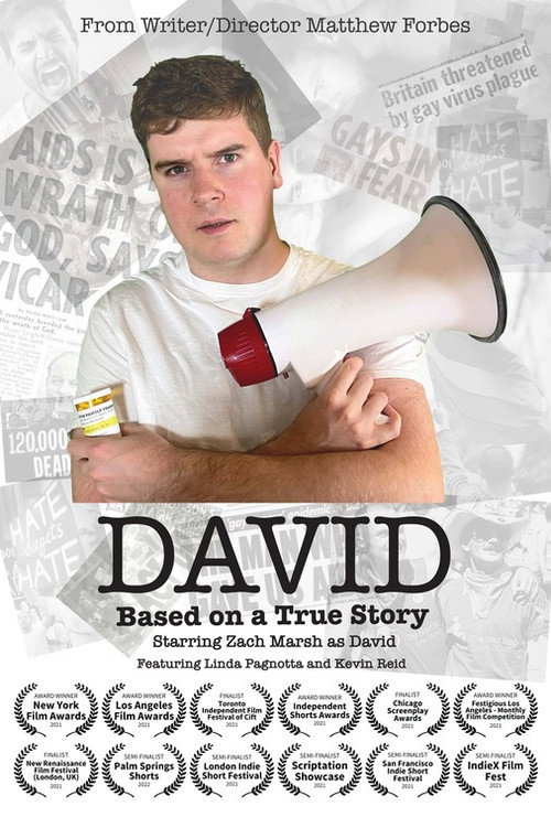 Movie poster for David (2022)