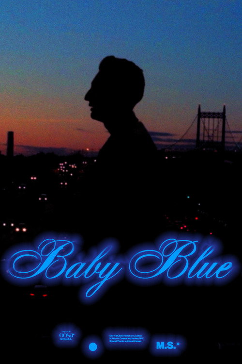 Movie poster for Baby Blue (2016)