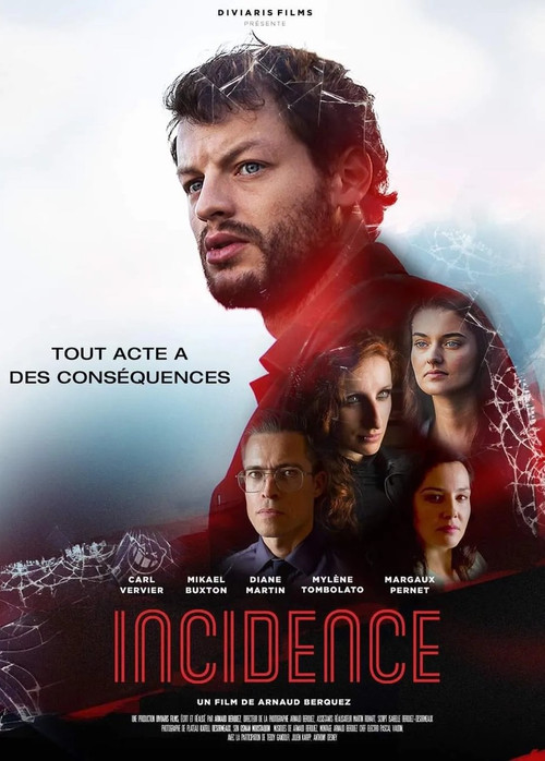 Movie poster for Incidence (2023)