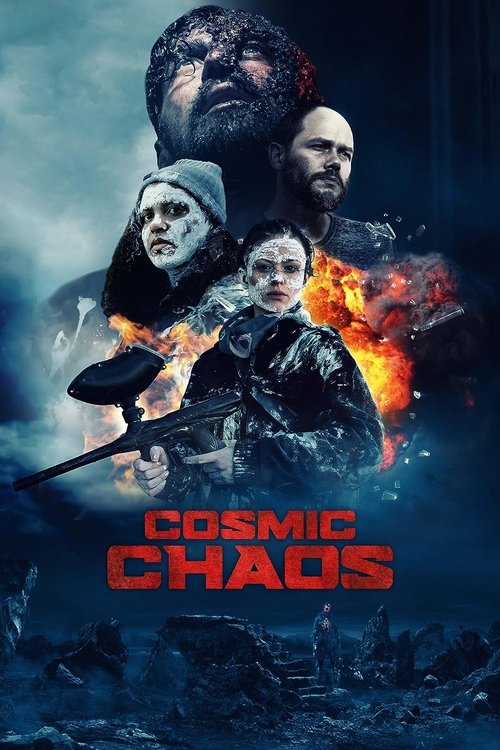 Movie poster for Cosmic Chaos (2023)