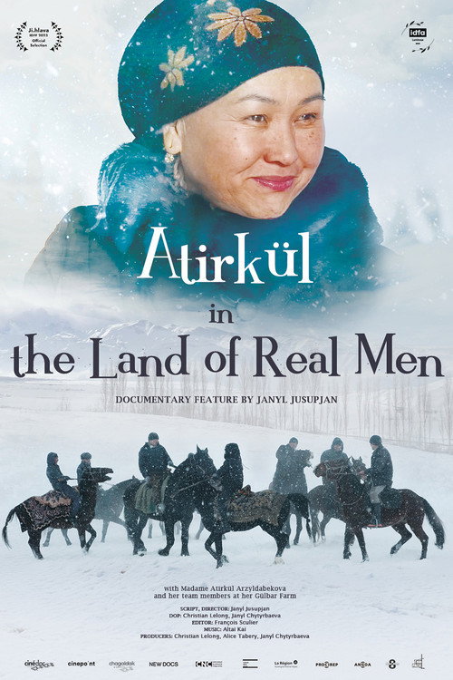 Movie poster for Atirkül in the Land of Real Men (2023)