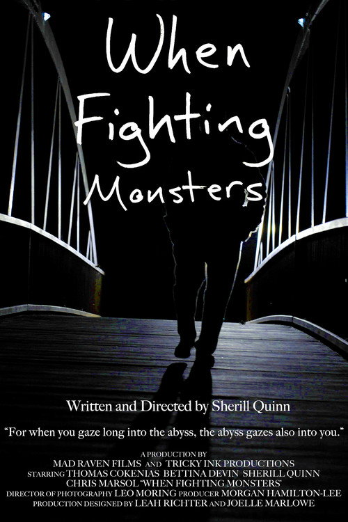 Movie poster for When Fighting Monsters