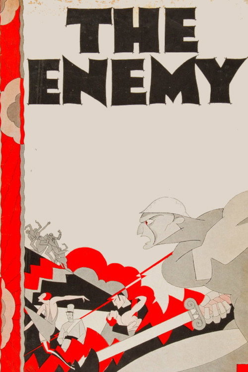 Movie poster for The Enemy (1927)