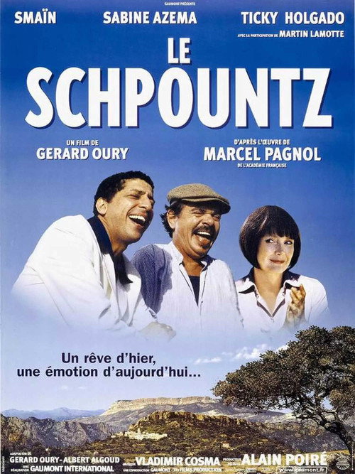 Movie poster for Le Schpountz (1999)