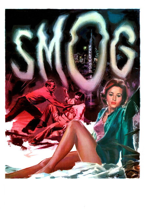 Movie poster for Smog (1962)