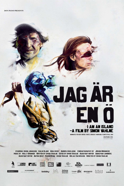 Movie poster for I Am an Island (2010)