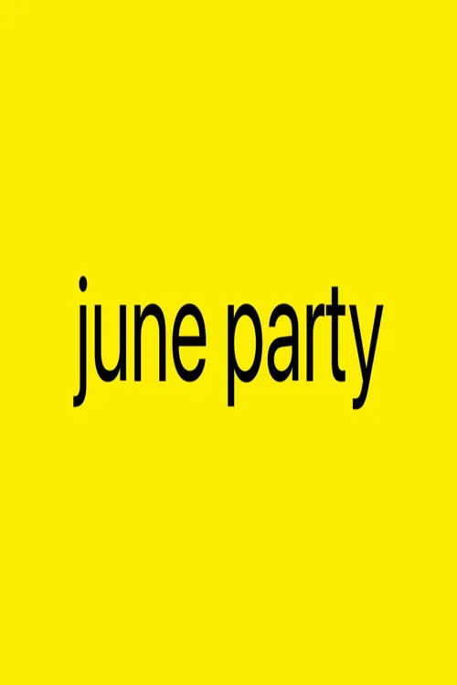 Movie poster for June Party (2025)