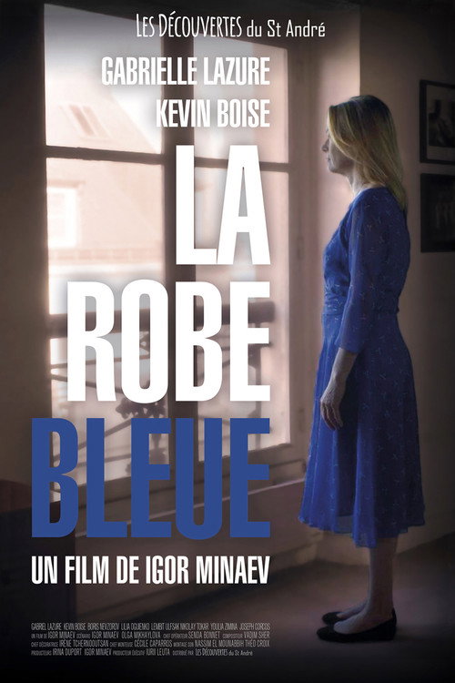 Movie poster for Blue Dress (2017)