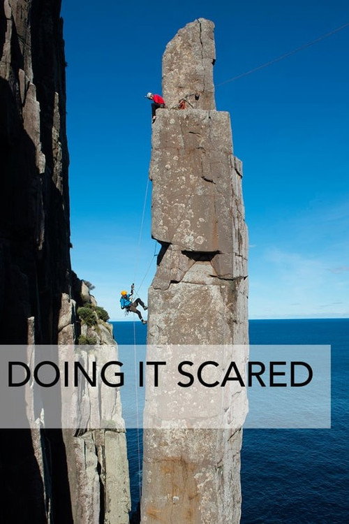 Movie poster for Doing it Scared (2016)