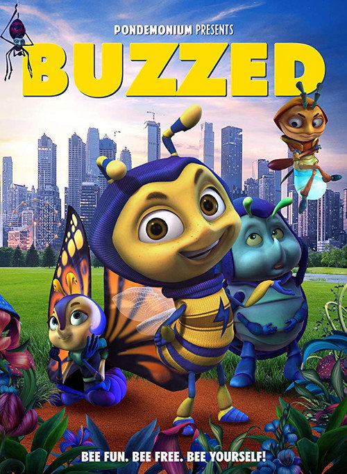 Movie poster for Buzzed (2019)