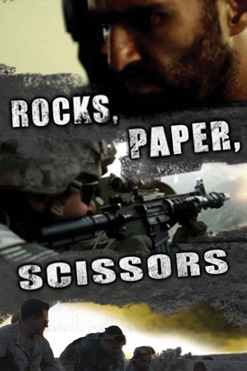 Movie poster for Rocks, Paper, Scissors (2014)